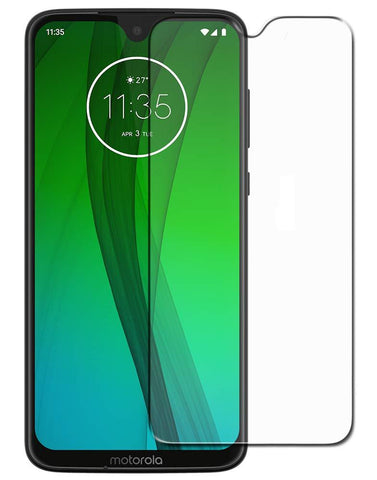 Motorola Moto G7 Plus Tempered Glass Screen Protector Guard (Case Friendly) - That Gadget UK