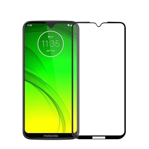 Motorola Moto G7 Tempered Glass Screen Protector Full Coverage - That Gadget UK