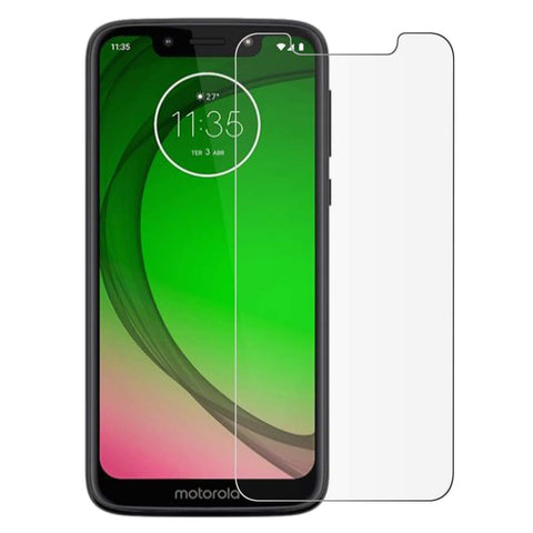 Motorola Moto G7 Play Tempered Glass Screen Protector Guard (Case Friendly) - That Gadget UK