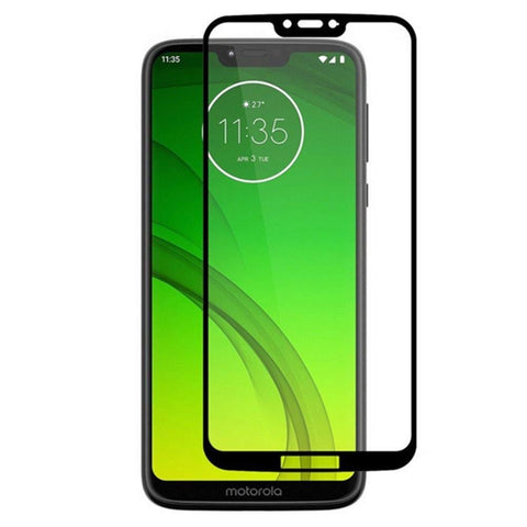 Motorola Moto G7 Play Tempered Glass Screen Protector Full Coverage - That Gadget UK