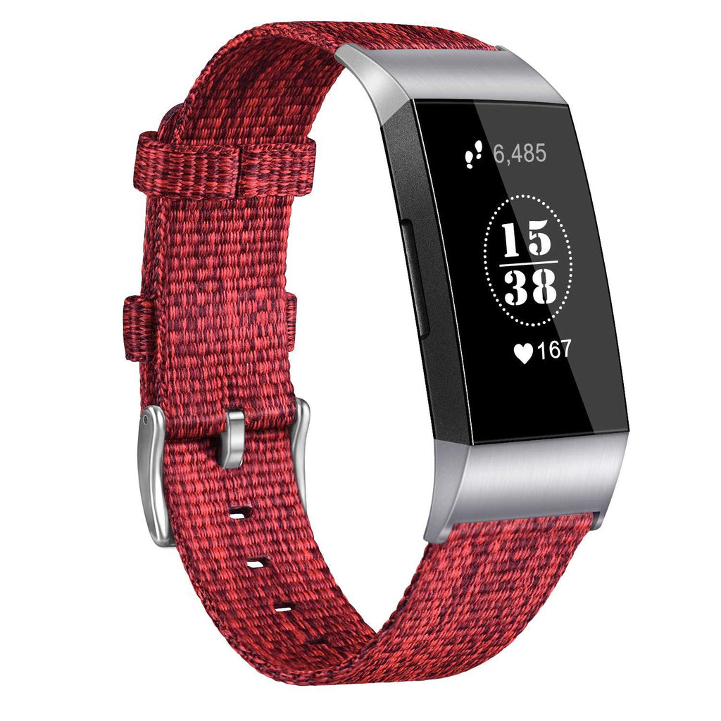 Fitbit Charge 3 Strap Woven Nylon Band